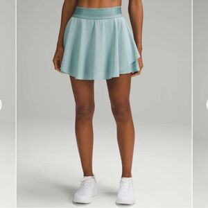 Court rival lululemon high rise skirt